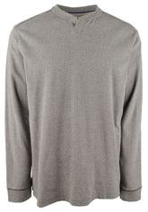 Men's Albany Abaco Long Sleeved Shirt.-CH-L Charcoal Heather